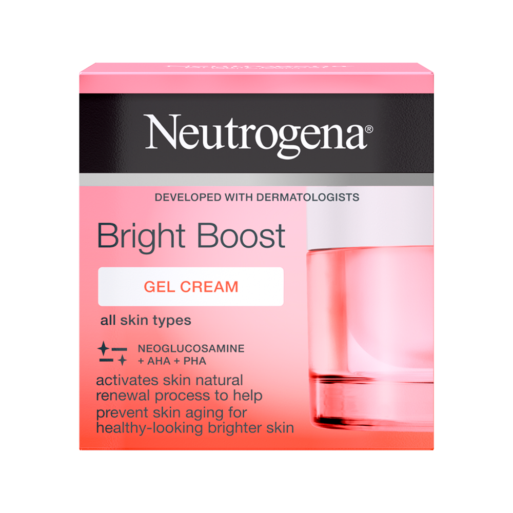 NEUTROGENA® Bright Boost Rozjasňující gelový krém