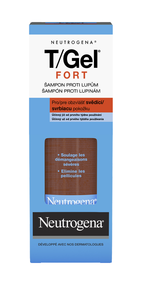 Nutrogena T-Gel® Fort Šampon pro silné svědění
