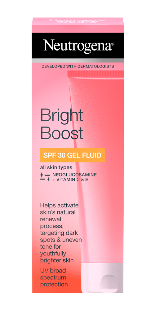 NEUTROGENA® Bright Boost Rozjasňující pleťový gel s SPF 30