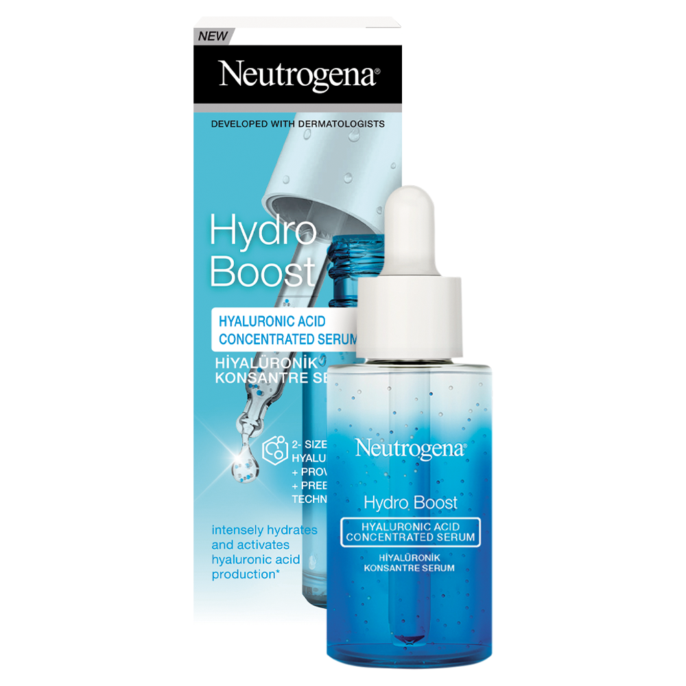neutrogena Koncentrované sérum kyseliny hyaluronové