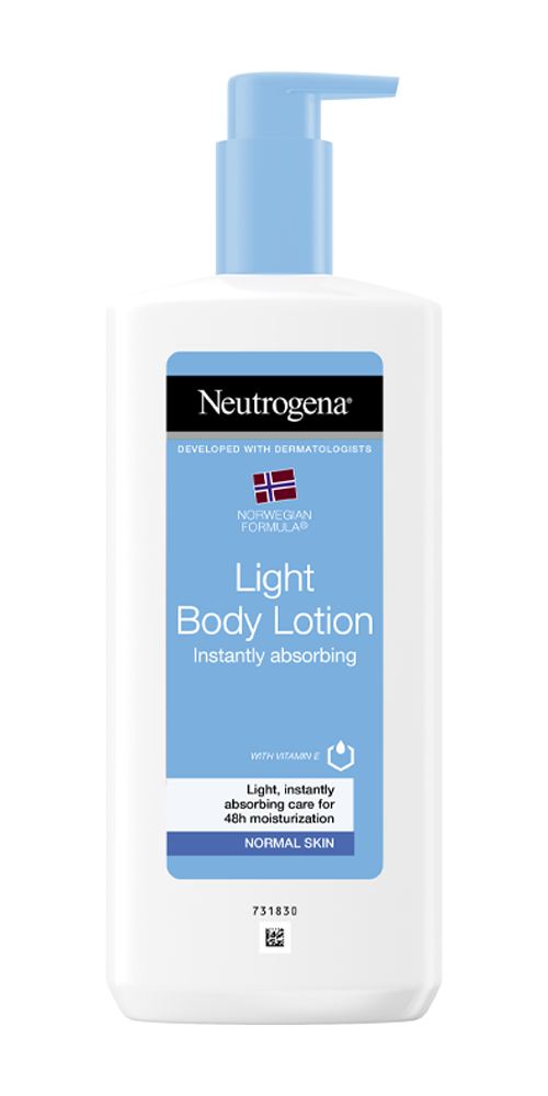 NEUTROGENA® Norská receptura Lehké tělové mléko pro normální pokožku