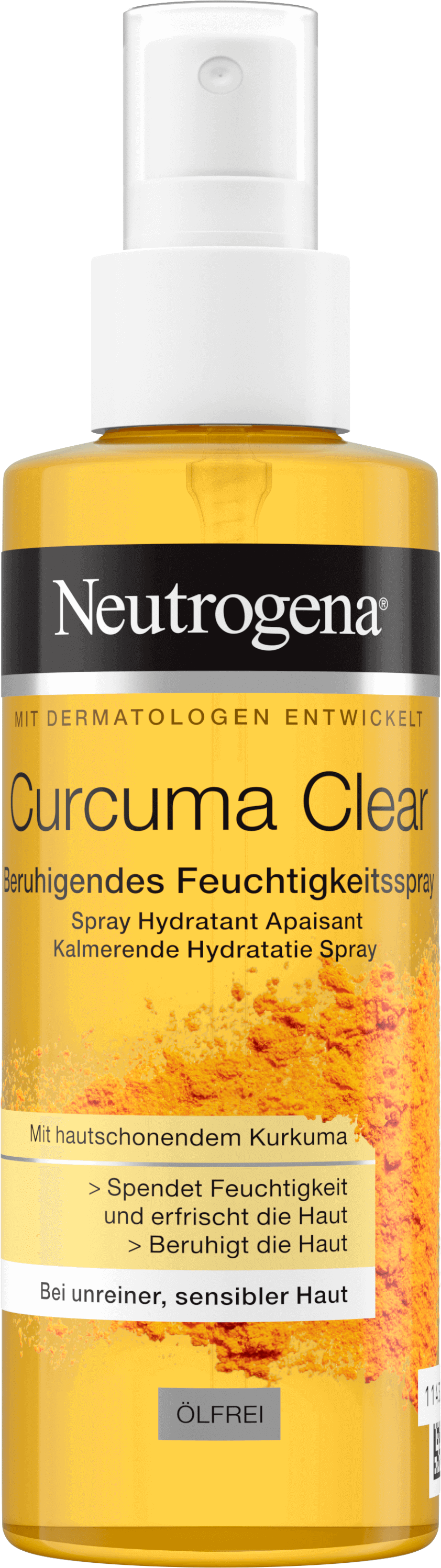 NEUTROGENA® Curcuma Clear Osvěžující hydratační mlha