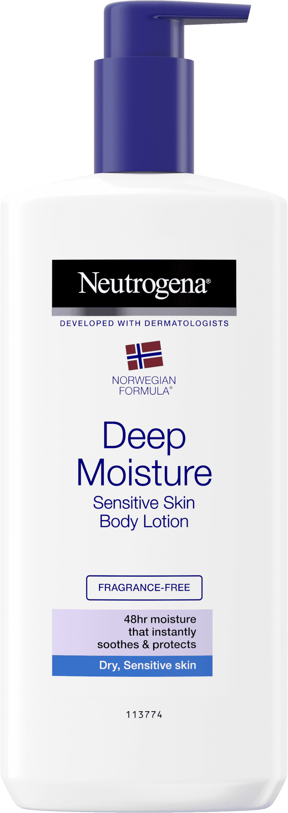 NTG body lotion 250ml Sensitive4